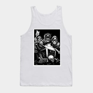 Old School D&D Design 23 Tank Top